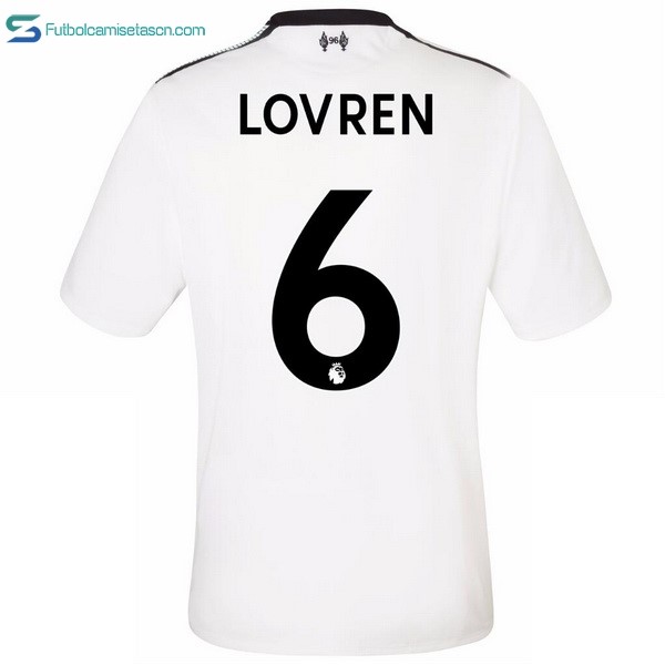 Camiseta Liverpool 2ª Lovren 2017/18